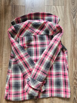 Balík oblečenia- nová bunda+ vlnený kabát - 4