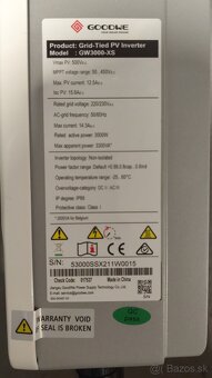 Goodwe menič 1f 3000 XS - 4