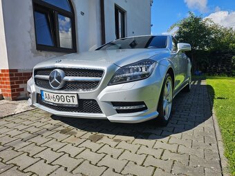 Mercedes CLS 350 cdi Shooting break, 4matic 2012 - 4