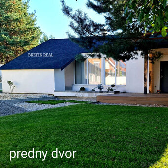 Štýlový 120 m2 ENERGETICKY úsporný DREVODOM s bazénom, POZEM - 4