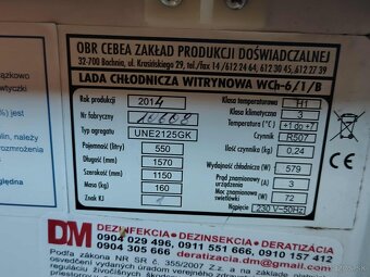 Chladiaca vitrina - 4