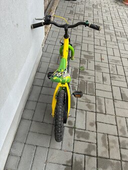 Detsky bycikel 16 Scott voltage - 4