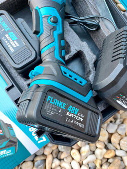 AKU flexa uhlová brúska 125mm 2x aku - 4