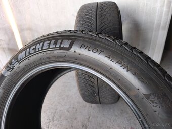 245/50 r19 zimné pneumatiky Michelin Pilot Alpin 5 - 4