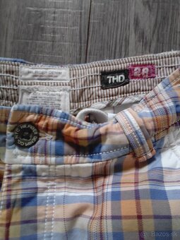 Pánske šortky a dámske capry Hilfiger - 4