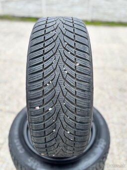 Disky 5x112 R16 - 205/55 R16 - Zimné - VW, Škoda, Audi, Seat - 4