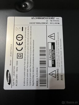 Predám TV SAMSUNG - 4