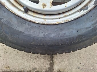 Nové pneu. HANKOOK na diskoch 255/65 R17 Nissan Navara - 4