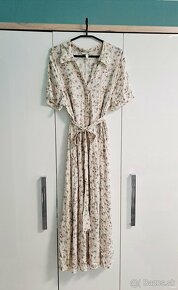 H&M boho šaty  veľkosť M/40 - 4