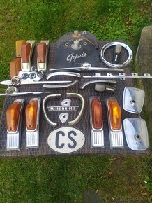 škoda 1000 MB na rozebrání náhradní díly - 4