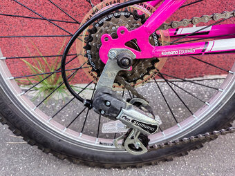 detský bicykel 20" pre dievčatá - 4