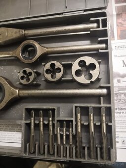 P:staré závitníky M1 čssr - 4