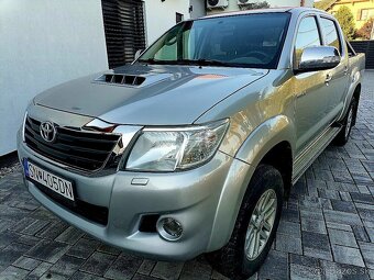 TOYOTA HILUX 2.5DI-D - PREDAJ AJ NA SPLÁTKY - 4