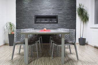 Nový jedálenský stôl pre 8-10 ľudí 300cm x 110cm - 4