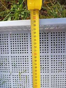 Plastové bednicky 60x40x10cm - 4