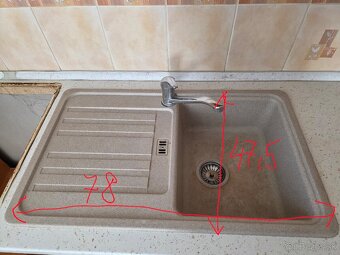 Kuchynská linka + barový pult - 4