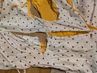 Stan Teepee bielo-sivo-žltý - 4