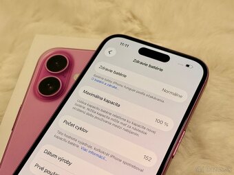 iPhone 16 128GB Pink - 4