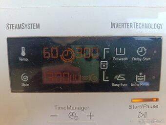 Parná práčka Electrolux zanovna, dovoz v ba - 4