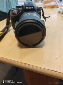 Nikon D5300+ objektiv Nikkor 18-300mm - 4