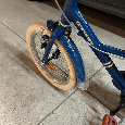 detský hliníkový bicykel 900 city modrý - 4