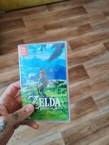 Nintendo switch + Zelda - 4