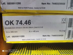 Esab prídavný materiál/ Košice doprava - 4