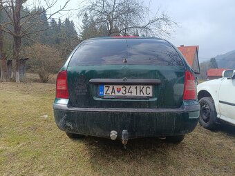 Octavia 1 1.9tdi 66kw 4x4 combi Diely - 4