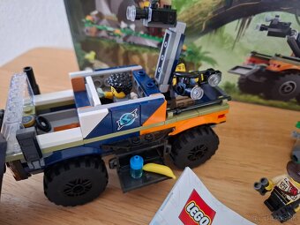 Lego City 6+ Jungle Explorer Truck - 4