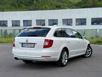 Škoda Superb Combi 2.0 TDI CR DSG - 4