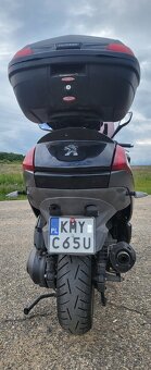 Peugeot metropolis 400 RS / r.v.2015/ - 4
