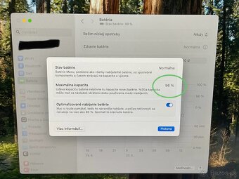 Predám výkonný Apple MacBook Air (M1, 2020) - Space Grey - 4