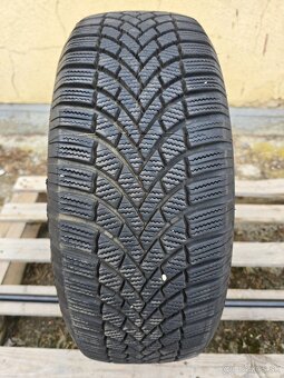 2ks ZIMNÝCH PNEUMATÍK BRIDGESTONE 205/55 R16 91T - 4