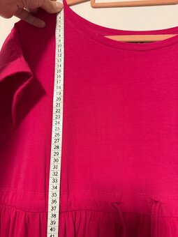 Ružové šaty krátke 4XL / 48-50 - 4