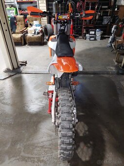 Predam podvozok KTM SXF 350 - 4