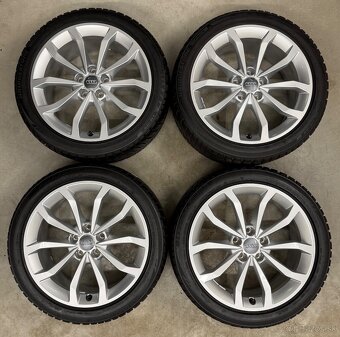 Zimná sada 5x112 R18 , 225/45/18 Audi A4 B9 , VW, Škoda - 4