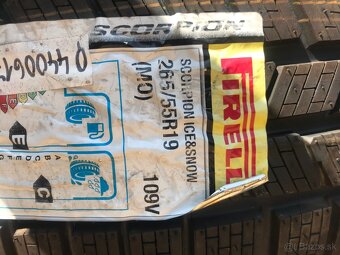 265/55R19 nove zimné kolesa Pirelli - 4