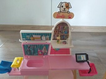 Barbie sada obchod pre zvieratká - 4