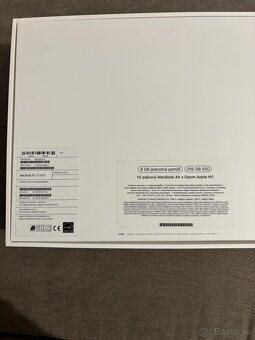 Predám Macbook Air - 4