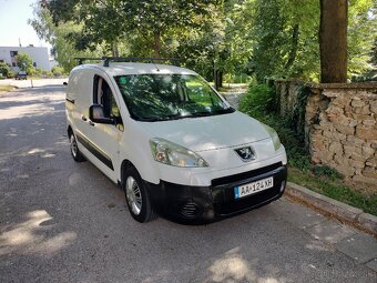 Peugeot Partner 1.6 HDI 55kw M5 ROK 2009 - 4