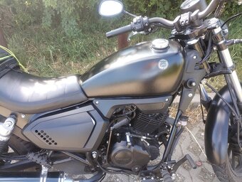 Predám Keeway K- LIGHT 125 - 4