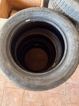 Predám 4 ks letné pneumatiky 195/55 R15 - 4