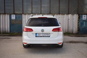 Volkswagen Golf 7 Variant 1.6 TDI SERVIS KNIHA - 4