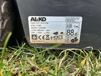 Kosačka AL-KO - 4