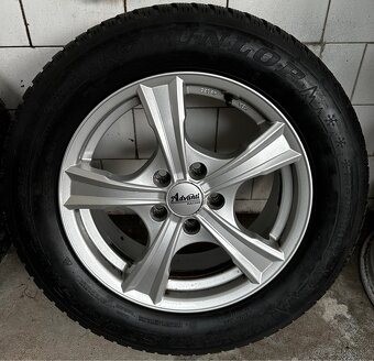 5x114,3 R16 6,5J + 215/60 R16 Dunlop Winter (2023) - 4