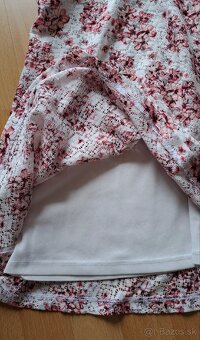Áčkové nové retro šaty S/M - 4