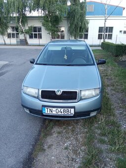 Predám Škoda Fabia 1.2 htp 47 kw, r.v. 2005 - 4