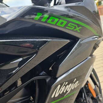 Kawasaki Ninja 1100 SX čierna 2025 - 4500 km - 4