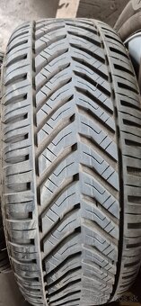 Predám 4ks.celoročné kolesa 195/55R15 89V XL. - 4