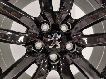 Citroen C5, Peugeot alu disky 7J R17 5x108 ET42 - 4